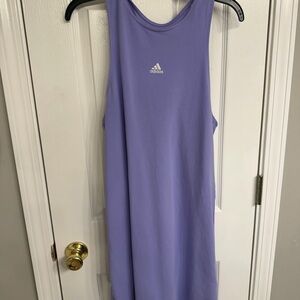 Adidas Lavender Tennis Dress